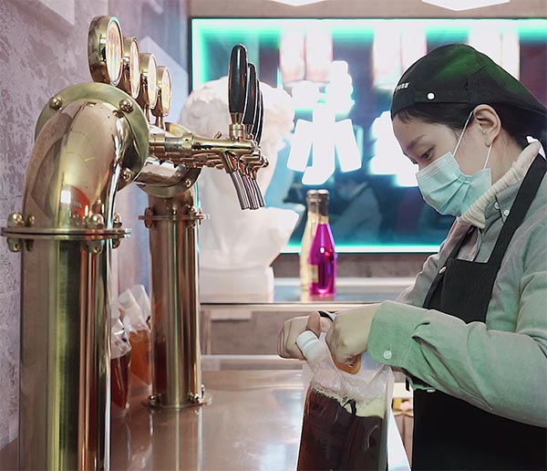精酿酒品
